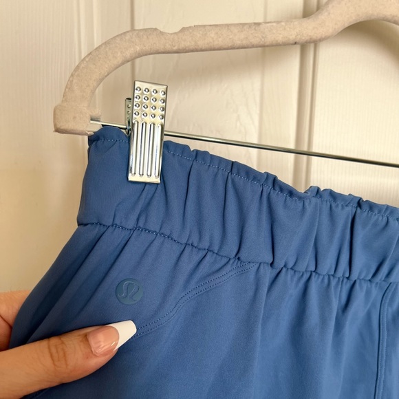 Lululemon 🍋 Stretch High-Rise Jogger *Full Length Soft Denim Size 10 - Picture 7 of 11